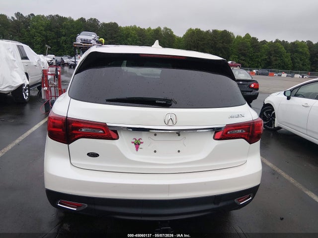 Aukcja sprzedaży 2016 Acura Mdx Technology   Acurawatch Plus Packages/technology Package, vin: 5FRYD3H49GB019639, numer aukcji: 45060137