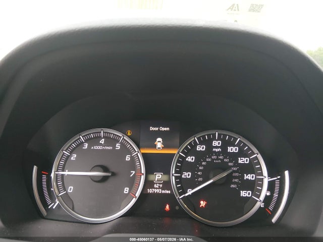 Aukcja sprzedaży 2016 Acura Mdx Technology   Acurawatch Plus Packages/technology Package, vin: 5FRYD3H49GB019639, numer aukcji: 45060137