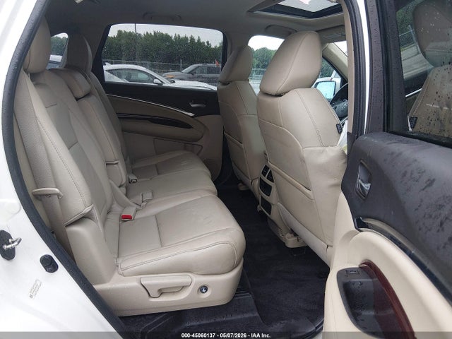 Aukcja sprzedaży 2016 Acura Mdx Technology   Acurawatch Plus Packages/technology Package, vin: 5FRYD3H49GB019639, numer aukcji: 45060137