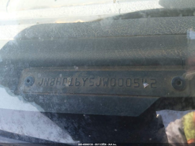 Aukcja sprzedaży 1988 Nissan Pathfinder, vin: JN8HD16Y5JW000542, numer aukcji: 45060138