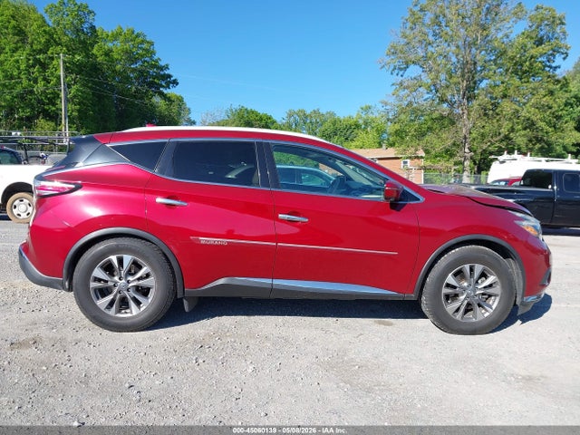 Продаж на аукціоні авто 2018 Nissan Murano Sl, vin: 5N1AZ2MH7JN152766, номер лоту: 45060139