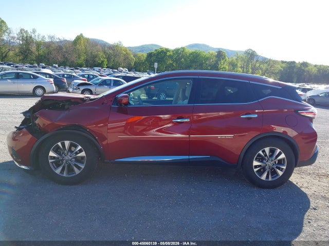 Продаж на аукціоні авто 2018 Nissan Murano Sl, vin: 5N1AZ2MH7JN152766, номер лоту: 45060139
