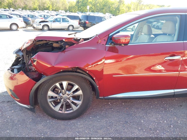 Продаж на аукціоні авто 2018 Nissan Murano Sl, vin: 5N1AZ2MH7JN152766, номер лоту: 45060139