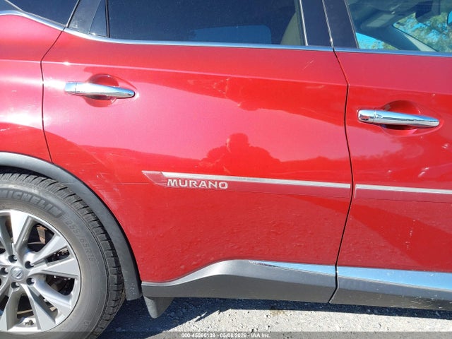 Продаж на аукціоні авто 2018 Nissan Murano Sl, vin: 5N1AZ2MH7JN152766, номер лоту: 45060139