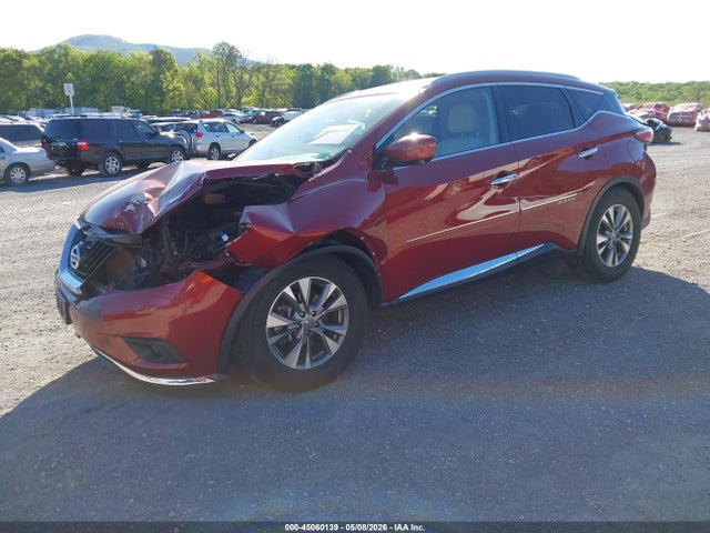 Продаж на аукціоні авто 2018 Nissan Murano Sl, vin: 5N1AZ2MH7JN152766, номер лоту: 45060139
