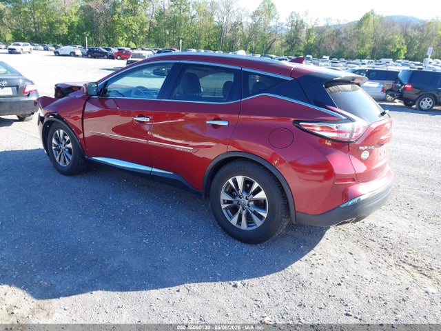 Продаж на аукціоні авто 2018 Nissan Murano Sl, vin: 5N1AZ2MH7JN152766, номер лоту: 45060139