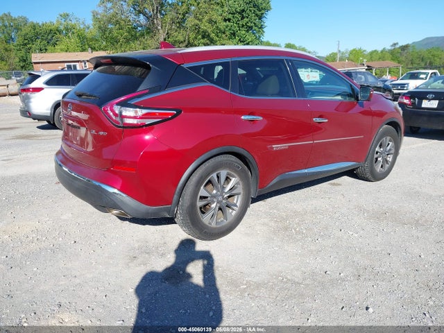 Продаж на аукціоні авто 2018 Nissan Murano Sl, vin: 5N1AZ2MH7JN152766, номер лоту: 45060139