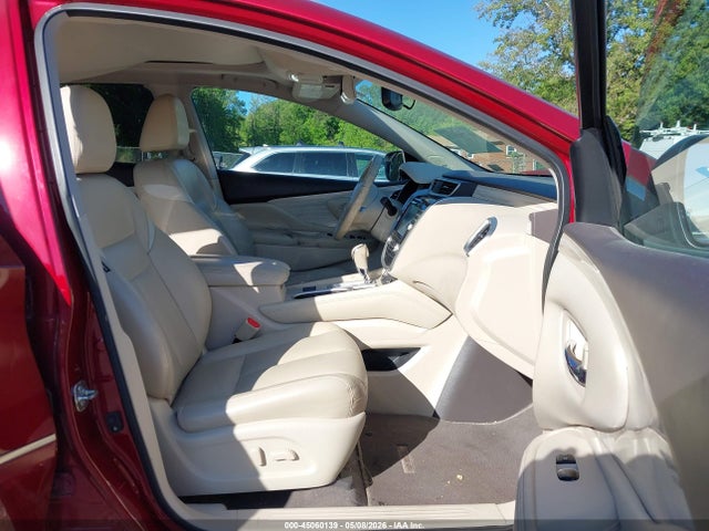 Продаж на аукціоні авто 2018 Nissan Murano Sl, vin: 5N1AZ2MH7JN152766, номер лоту: 45060139