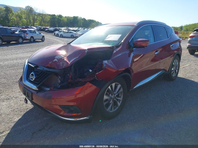 Продаж на аукціоні авто 2018 Nissan Murano Sl, vin: 5N1AZ2MH7JN152766, номер лоту: 45060139