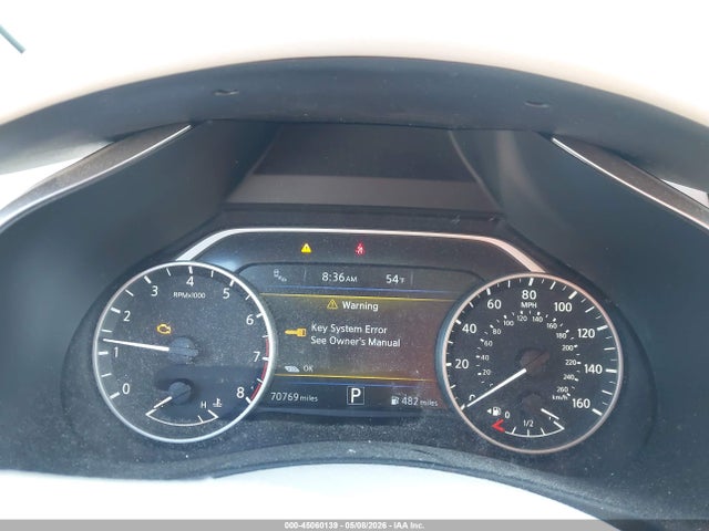 Продаж на аукціоні авто 2018 Nissan Murano Sl, vin: 5N1AZ2MH7JN152766, номер лоту: 45060139