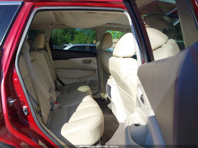 Продаж на аукціоні авто 2018 Nissan Murano Sl, vin: 5N1AZ2MH7JN152766, номер лоту: 45060139