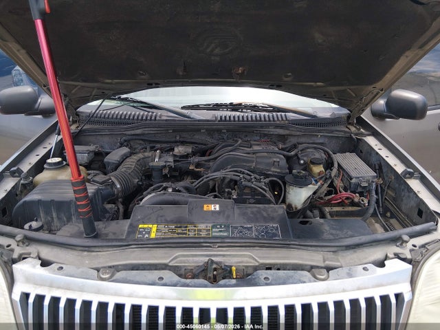 Продажа на аукционе авто 2002 Mercury Mountaineer, vin: 4M2ZU86E92ZJ20661, номер лота: 45060145