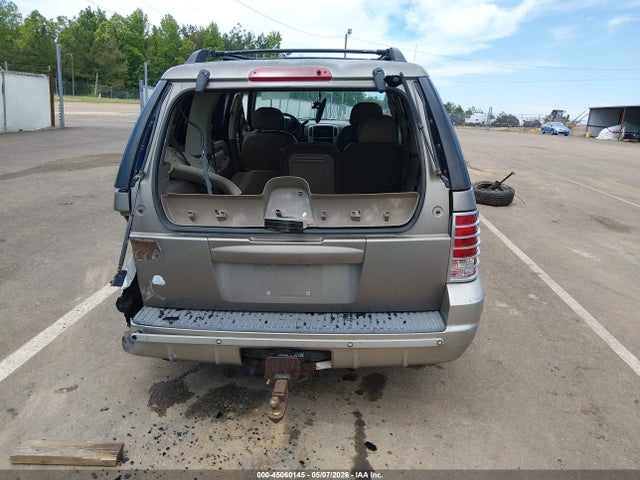 Продажа на аукционе авто 2002 Mercury Mountaineer, vin: 4M2ZU86E92ZJ20661, номер лота: 45060145