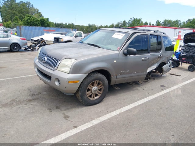 Продажа на аукционе авто 2002 Mercury Mountaineer, vin: 4M2ZU86E92ZJ20661, номер лота: 45060145