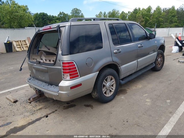 Продажа на аукционе авто 2002 Mercury Mountaineer, vin: 4M2ZU86E92ZJ20661, номер лота: 45060145