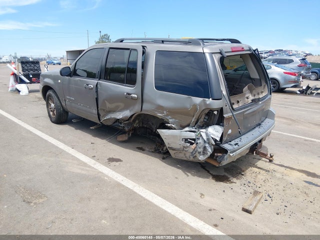 Продажа на аукционе авто 2002 Mercury Mountaineer, vin: 4M2ZU86E92ZJ20661, номер лота: 45060145