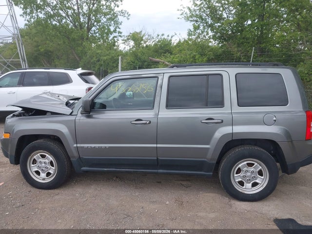 2012 Jeep Patriot Sport მანქანა იყიდება აუქციონზე, vin: 1C4NJPBA8CD662407, აუქციონის ნომერი: 45060156