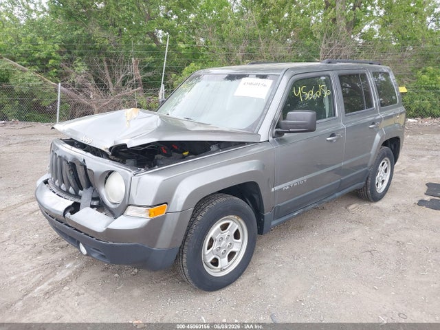 2012 Jeep Patriot Sport მანქანა იყიდება აუქციონზე, vin: 1C4NJPBA8CD662407, აუქციონის ნომერი: 45060156