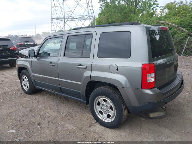 2012 Jeep Patriot Sport მანქანა იყიდება აუქციონზე, vin: 1C4NJPBA8CD662407, აუქციონის ნომერი: 45060156