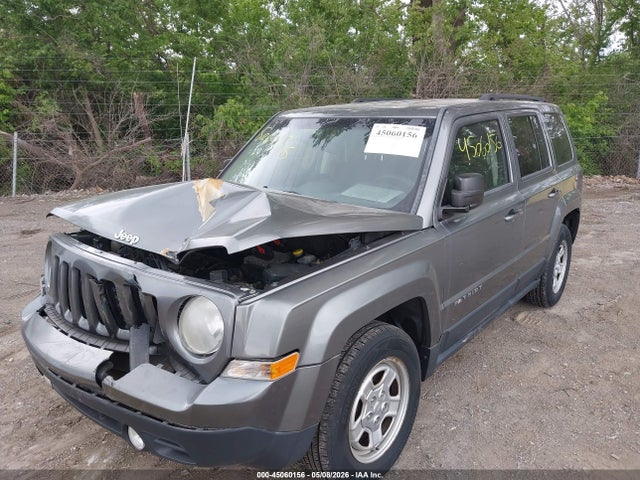 2012 Jeep Patriot Sport მანქანა იყიდება აუქციონზე, vin: 1C4NJPBA8CD662407, აუქციონის ნომერი: 45060156