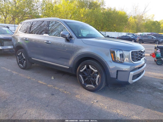 45060160 :رقم المزاد ، 5XYP6DGC4SG655229 vin ، 2025 Kia Telluride S مزاد بيع