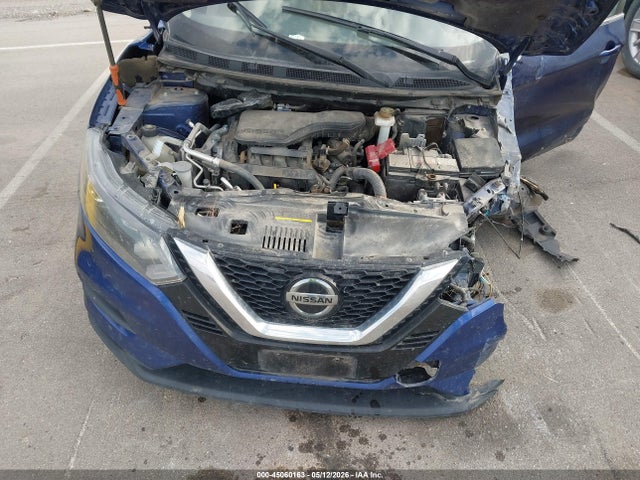 Auction sale of the 2022 Nissan Rogue Sport Sv Awd Xtronic Cvt, vin: JN1BJ1BW4NW491161, lot number: 45060163