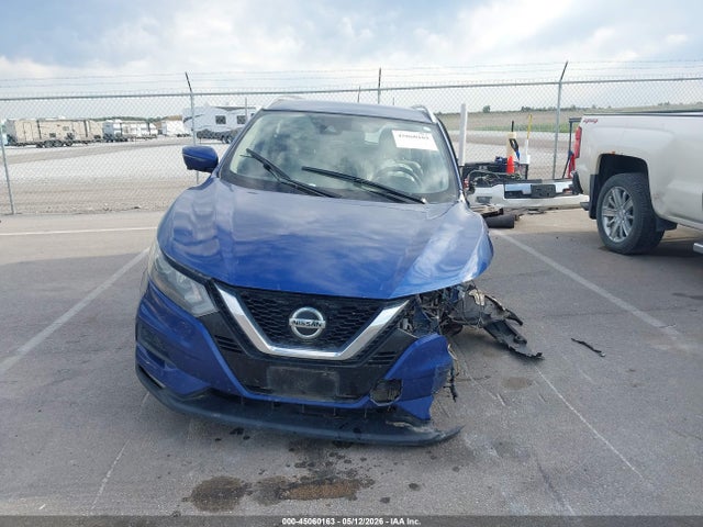 Auction sale of the 2022 Nissan Rogue Sport Sv Awd Xtronic Cvt, vin: JN1BJ1BW4NW491161, lot number: 45060163