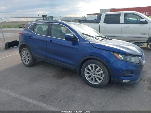 Auction sale of the 2022 Nissan Rogue Sport Sv Awd Xtronic Cvt, vin: JN1BJ1BW4NW491161, lot number: 45060163