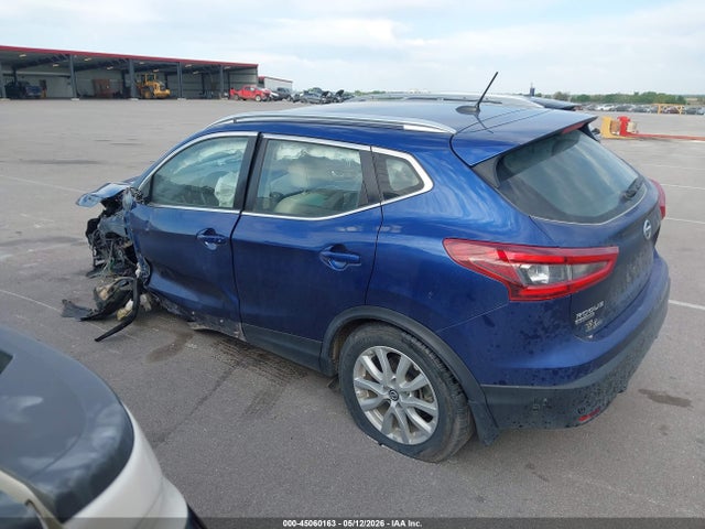 Auction sale of the 2022 Nissan Rogue Sport Sv Awd Xtronic Cvt, vin: JN1BJ1BW4NW491161, lot number: 45060163