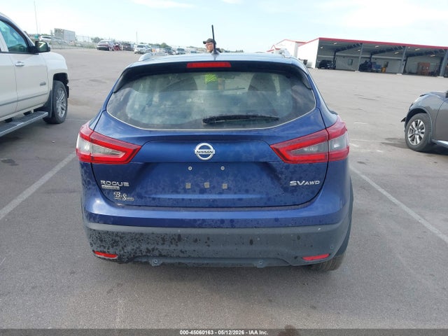 Auction sale of the 2022 Nissan Rogue Sport Sv Awd Xtronic Cvt, vin: JN1BJ1BW4NW491161, lot number: 45060163