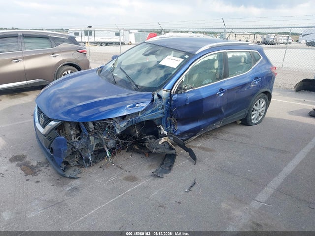 Auction sale of the 2022 Nissan Rogue Sport Sv Awd Xtronic Cvt, vin: JN1BJ1BW4NW491161, lot number: 45060163
