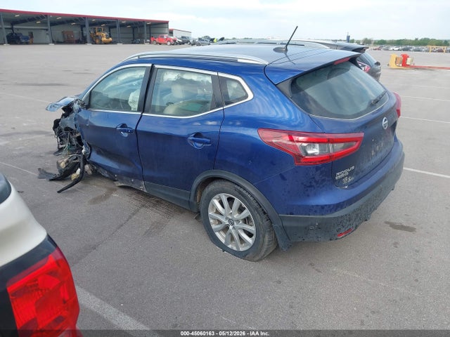 Auction sale of the 2022 Nissan Rogue Sport Sv Awd Xtronic Cvt, vin: JN1BJ1BW4NW491161, lot number: 45060163