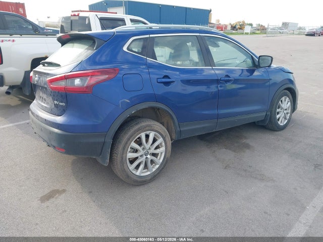 Auction sale of the 2022 Nissan Rogue Sport Sv Awd Xtronic Cvt, vin: JN1BJ1BW4NW491161, lot number: 45060163