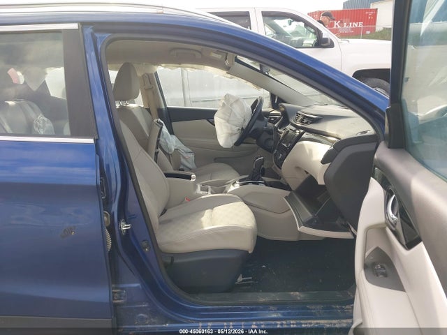Auction sale of the 2022 Nissan Rogue Sport Sv Awd Xtronic Cvt, vin: JN1BJ1BW4NW491161, lot number: 45060163