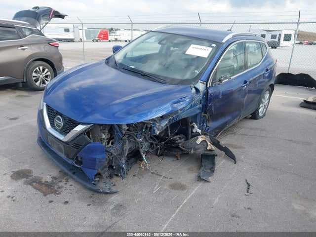 Auction sale of the 2022 Nissan Rogue Sport Sv Awd Xtronic Cvt, vin: JN1BJ1BW4NW491161, lot number: 45060163