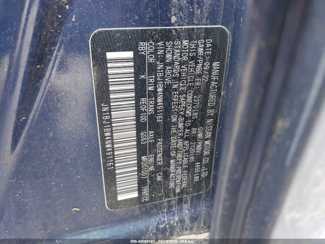 Auction sale of the 2022 Nissan Rogue Sport Sv Awd Xtronic Cvt, vin: JN1BJ1BW4NW491161, lot number: 45060163
