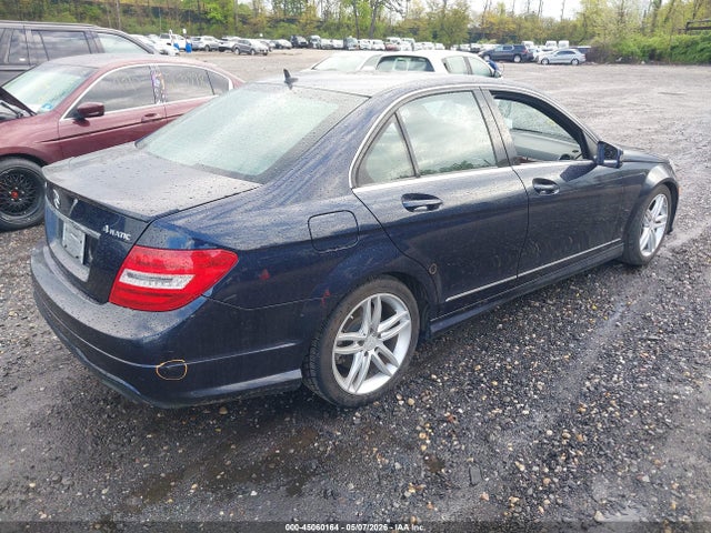 45060164 :رقم المزاد ، WDDGF8AB1DR264668 vin ، 2013 Mercedes-benz C 300 Sport 4matic مزاد بيع
