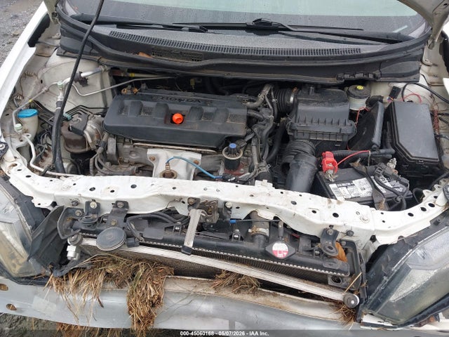 45060168 :رقم المزاد ، 2HGFG3B52CH520220 vin ، 2012 Honda Civic Lx مزاد بيع