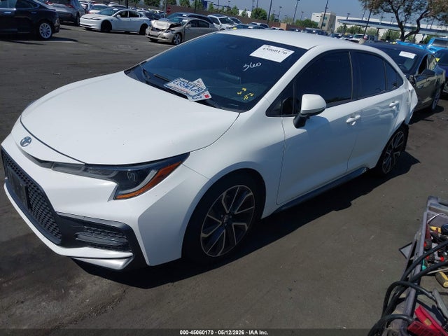 Toyota COROLLA SE 2020 JTDS4RCE9LJ026880 Image 2