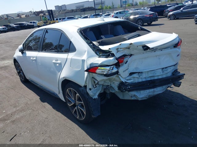 Toyota COROLLA SE 2020 JTDS4RCE9LJ026880 Image 3