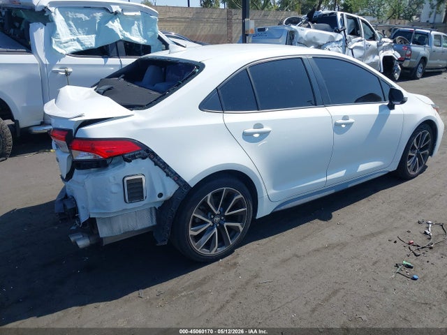 Toyota COROLLA SE 2020 JTDS4RCE9LJ026880 Image 4