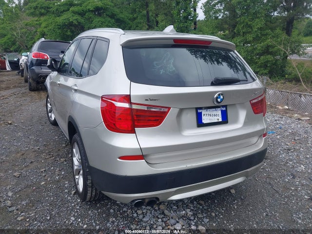 Продажа на аукционе авто 2013 Bmw X3 Xdrive35i, vin: 5UXWX7C51DL976524, номер лота: 45060173