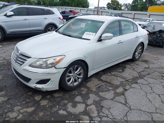 Продажа на аукционе авто 2012 Hyundai Genesis 3.8, vin: KMHGC4DDXCU192465, номер лота: 45060176