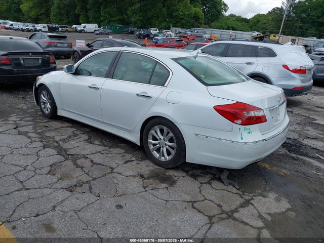 Продажа на аукционе авто 2012 Hyundai Genesis 3.8, vin: KMHGC4DDXCU192465, номер лота: 45060176