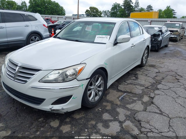 Продажа на аукционе авто 2012 Hyundai Genesis 3.8, vin: KMHGC4DDXCU192465, номер лота: 45060176