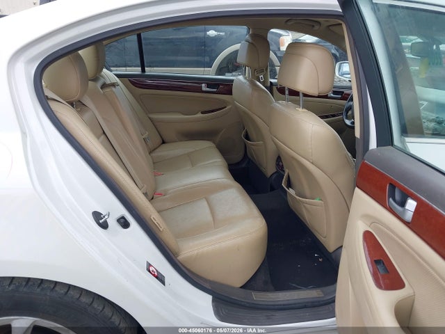 Продажа на аукционе авто 2012 Hyundai Genesis 3.8, vin: KMHGC4DDXCU192465, номер лота: 45060176