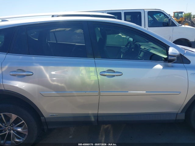 45060178 :رقم المزاد ، JTMRJREV7GD054699 vin ، 2016 Toyota Rav4 Hybrid Xle مزاد بيع