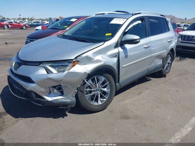45060178 :رقم المزاد ، JTMRJREV7GD054699 vin ، 2016 Toyota Rav4 Hybrid Xle مزاد بيع