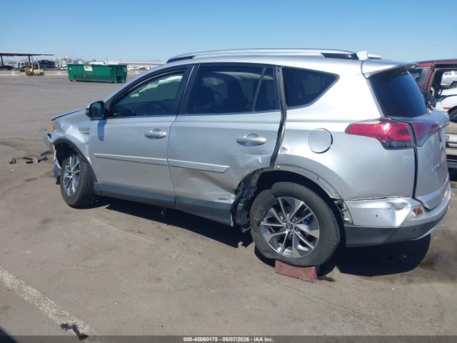 45060178 :رقم المزاد ، JTMRJREV7GD054699 vin ، 2016 Toyota Rav4 Hybrid Xle مزاد بيع