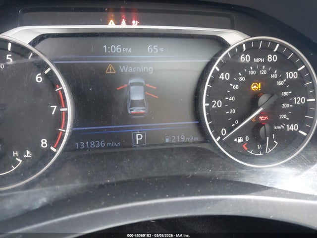 45060183 :رقم المزاد ، 1N4BL4CW6KC145929 vin ، 2019 Nissan Altima 2.5 Sr مزاد بيع